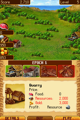 Cradle of Rome screenshot 2 for Wii